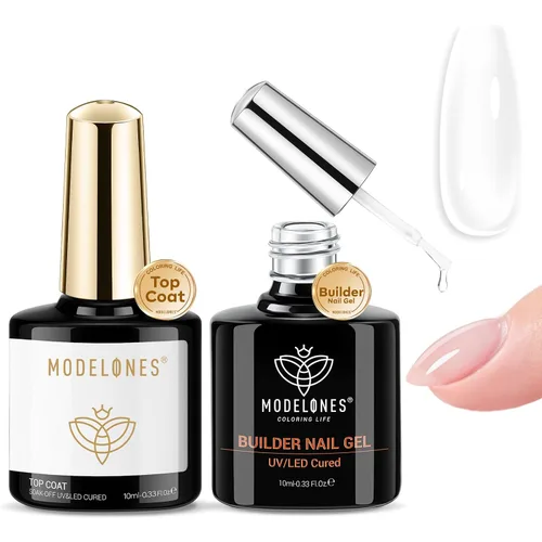 Vista 22 de Modelones Esmalte de uñas en gel con purpurina, brillo plateado reflectante, mix de purpurina brillante, gel transparente con destellos de confeti