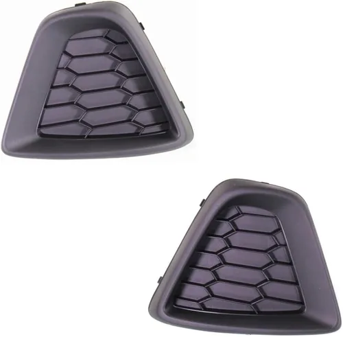 Vista 7 de Para Mazda CX-5 Cubierta de luz antiniebla 2013 2014 2015 lado del conductor Bisel de rejilla Cubierta de parachoques Imprimado MA1038111