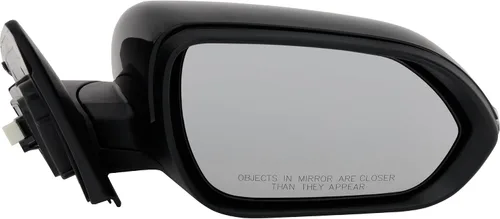 Vista 98 de Kool Vue - Espejo lateral del conductor compatible con vidrio eléctrico Kia Rondo 2007-2012, calentado, KI1320185