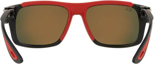 Vista 7 de Ray-Ban RB4364m Scuderia Ferrari Collection - Gafas de sol de aviador