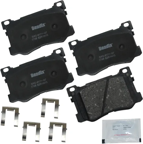 Vista 392 de Bendix - Pastillas de freno Priority1 CFM149 para Blue Bird TC1000, Chevrolet C30, Pickup, C35, C3500HD, G30, Van, K30, P30, R30, R3500, V30, V3500