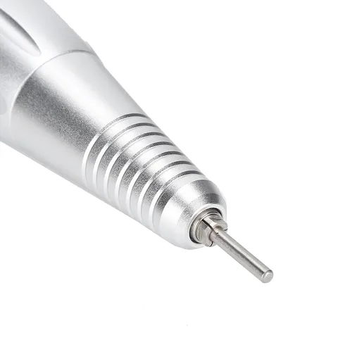 Vista 8 de Pluma eléctrica del taladro del clavo 35000rpm para la máquina, reemplazo portátil de la manija de la aleación de aluminio, pieza de mano