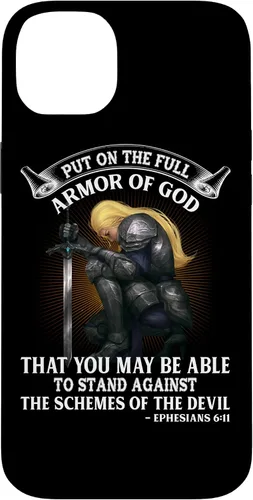 Vista 15 de Laying Down The Full Armor of God Case for iPhone 17
