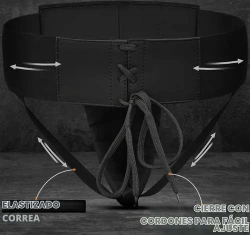 Vista 4 de RDX Protector de ingle para boxeo, Muay Thai, Kickboxing y lucha MMA, equipo abdominal de cuero de piel Maya para entrenamiento de artes marciales