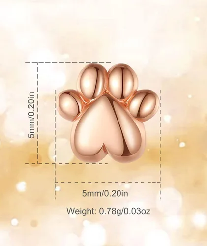 Vista 7 de INFUSEU Aretes de plata de ley para mujeres y niñas, bonitos aretes de animales, Plata de ley