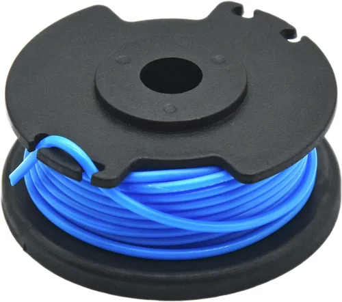 Vista 2 de WETOOLPLUS - Bobina de recortadora de hilo de 0.065 pulgadas para Ryobi Weed Wacker String One+ AC14RL3A, bobinas de repuesto para recortadoras