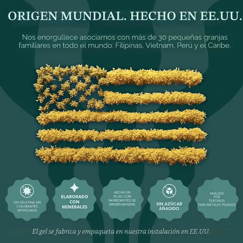 Vista 7 de TrueSeaMoss Gel de Musgo Marino – Hecho en EE. UU. – Fórmula 5 en 1 – Musgo marino silvestre, Ashwagandha y Vegetales en Tarro – Ashwagandha