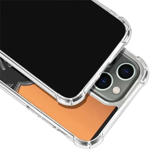 Vista 2 de Skinit Funda transparente compatible con iPhone 13 Pro Max, diseño de retrato de Dragon Ball Z Goku con licencia