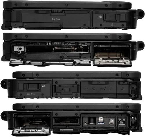 Vista 4 de Toughbook Panasonic 40, FZ-40 MK1, Intel® i5-1145G7, 14" táctil, 16GB, 512GB Opal SSD