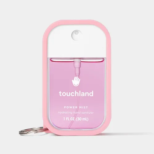 Vista 3 de Estuche de desinfectante para manos en bruma Touchland, Bubblegum Pink (rosado)