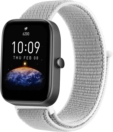 Vista 9 de Wanme Bandas compatibles con Amazfit Bip 3 / Bip 3 Pro / Bip U Pro / Bip / Bip Lite / Bip S / Bip S lite / Bip U, Amazfit Active 2, correa