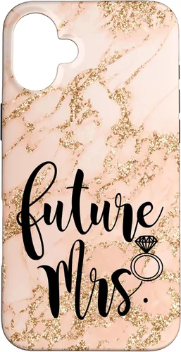 Vista 23 de Future Mrs Bride to Be Wedding Engaged Women Bridal Shower Case for iPhone 17