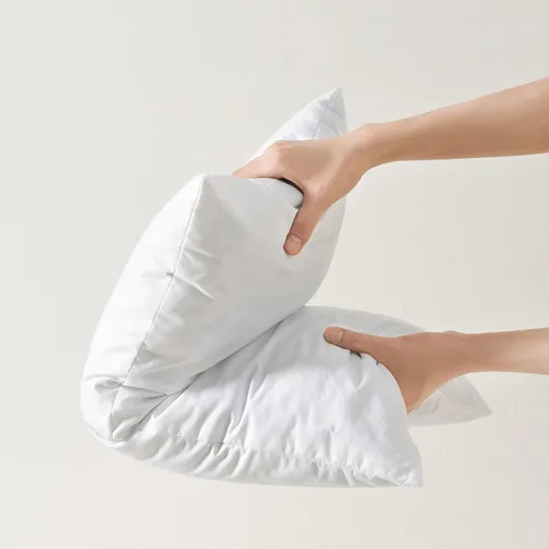 Vista 4 de Insertos de almohada premium de 24x24 pulgadas de espuma viscoelástica trituradas, para el hogar, sofá de la colección de hotel, almohadas