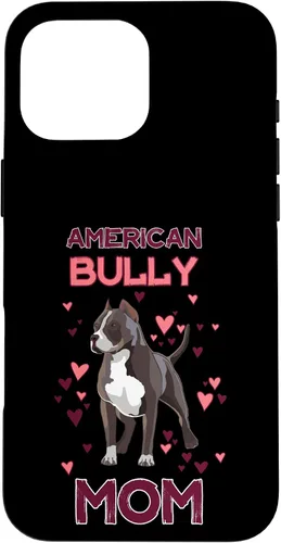 Vista 19 de American Bully Mom American Bully Lover - Carcasa para iPhone 17