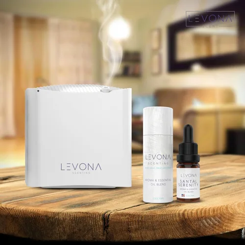 Vista 3 de Levona Scent Aceites Esenciales - Aromas para Uso en Casa, Hotel y Oficina - Perfecto para Difusor Doméstico y Humidificadores - Aceite de Fragancia