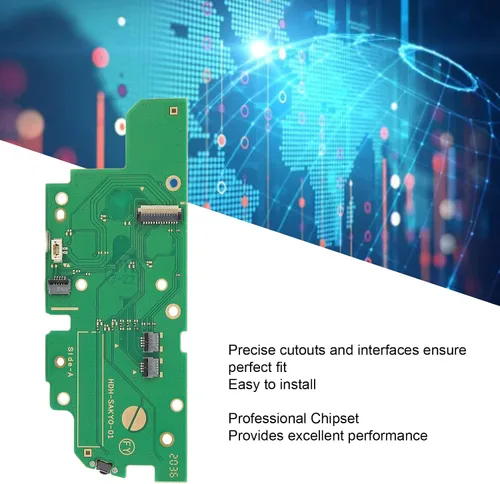 Vista 2 de para Nintendo Switch Lite Placa base lado derecho para Nintendo Switch Placa base PCB lado izquierdo Placa base de reemplazo resistente PCB
