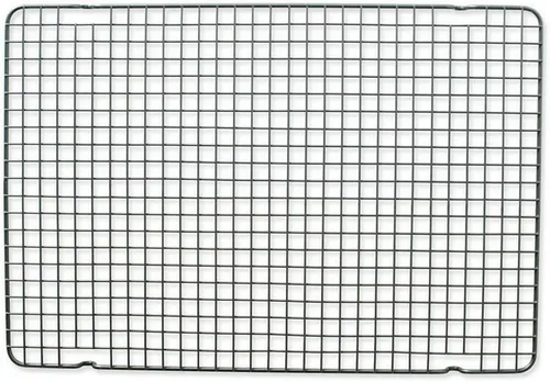 Vista 2 de Nordic Ware Baker's Delight Set de 3 piezas (1 paquete, aluminio) y rejilla antiadherente Nordic Ware para hornear y enfriar (acero inoxidable)
