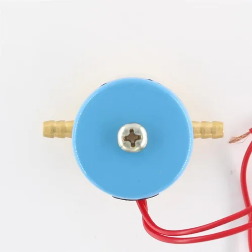 Vista 5 de Dia.5mm pipe plug type miniature normally closed control water, air solenoid valve，VITON sealing material,6~17bar DC 12V 24V 1Pcs(13bar Orifice