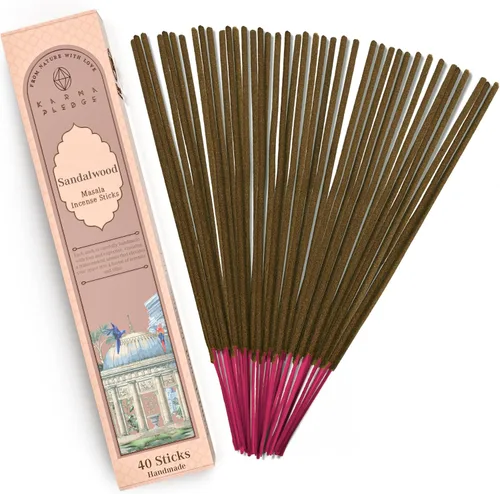 Vista 37 de Bakhoor - Varitas de incienso orgánicas sumergidas a mano, 100 varillas con hierbas naturales e ingredientes aromáticos, tiempo de combustión de 45
