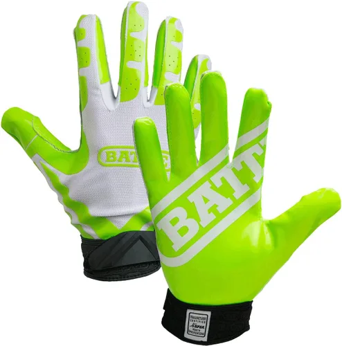 Vista 13 de Battle Sports Guantes de Fútbol Americano Ultra-Stick Wide Receiver - Guantes de Fútbol Americano para Adultos y Jóvenes