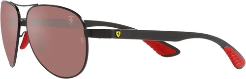 Vista 3 de Ray-Ban Gafas de sol aviador Rb8331m Scuderia Ferrari Collection para mujer