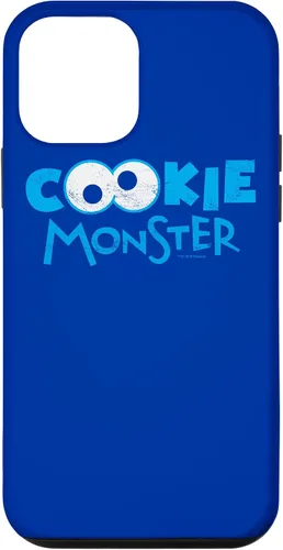 Vista 16 de Funda para iPhone 16 Sesame Street Cookie Monster Eyes