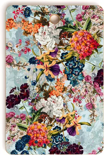 Vista 12 de Society6 Tabla de Cortar de Bambú - Decoración de Cocina de Burcu Korkmazyurek - Tablas de Cortar Únicas para Cocina, 29.2 cm x 29.2 cm x 1.3 cm