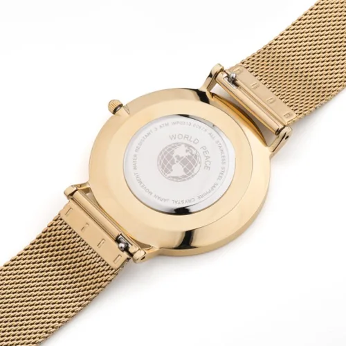 Vista 3 de JaceMoscú Reloj de malla de banda para mujer