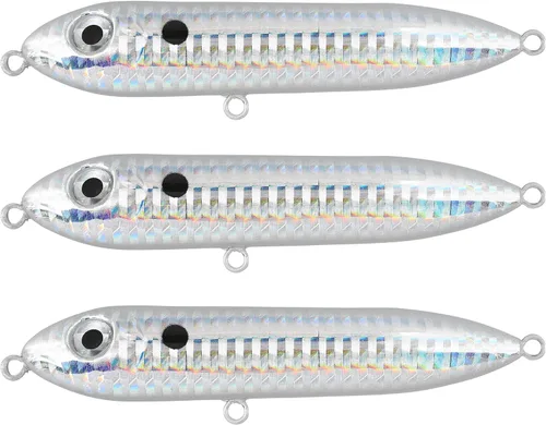Vista 7 de Catfish Rattling Line Float Lure for Catfishing, Demon Dragon Style Peg for Santee Rig Fishing, 4 inch (3-Pack)