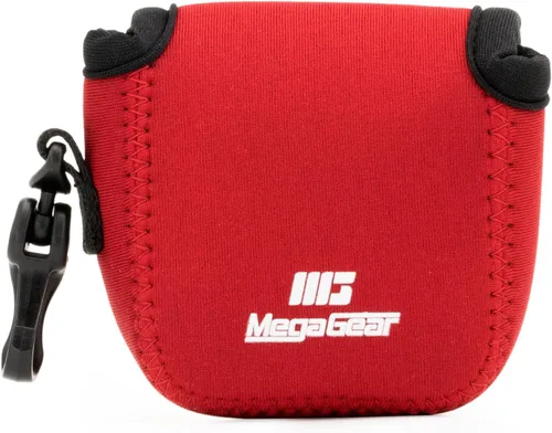 Vista 13 de MegaGear MG1311 - Funda de neopreno ultraligera para cámara compatible con GoPro Hero8, DJI Osmo Action, Sony RX0 II, GoPro Hero 7, Sony RX0 1.0