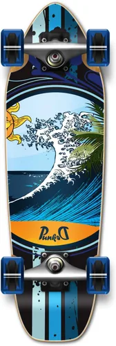 Vista 10 de YOCAHER Nuevo Longboard Completo - Mini Cruiser- Banana Cruiser 27" X 8