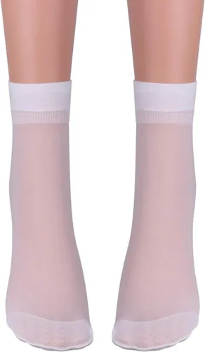 Vista 10 de YiZYiF 3 pares de calcetines sedosos transparentes para hombres y mujeres, sobre el tobillo, elásticos, delgados, transparentes, medias frescas