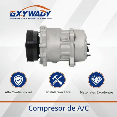 Vista 2 de GXYWADY Compresor A/C con embrague Reemplazo para TT 2000-2006