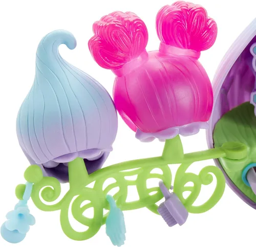 Vista 14 de DreamWorks Trolls Stylin' Pod de Poppy