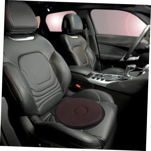 Vista 8 de Homoyoyo Protector de asiento de coche 360 cojín giratorio para asiento de automóvil, cojín giratorio para asiento de automóvil, cojín de asiento