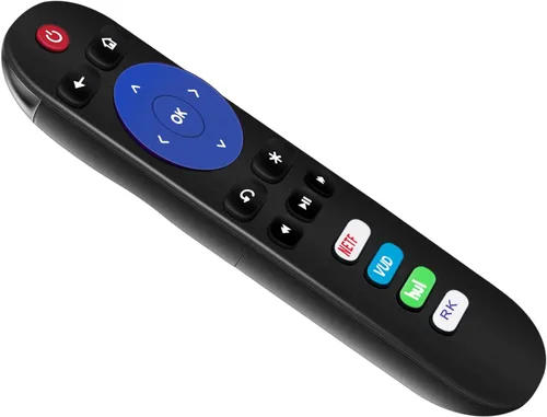 Vista 6 de Mando a distancia universal de repuesto aplicable para TCL/RCA/Sharp Roku