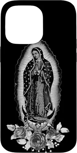 Vista 21 de Our Lady Virgen De Guadalupe - Carcasa para iPhone 17