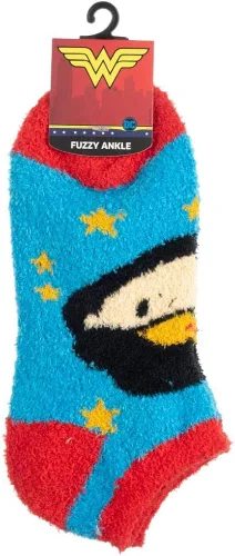 Vista 3 de DC Comic Wonder Woman - Calcetines de tobillo