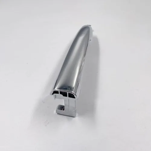 Vista 3 de Manija exterior cromada del lado del pasajero delantero derecho compatible con Mitsubishi Lancer Outlander 2008-2017