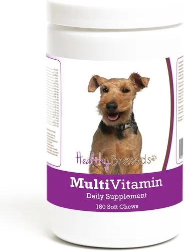 Vista 24 de Healthy Breeds Affenpinscher Multivitamínico suave masticable para perros 180