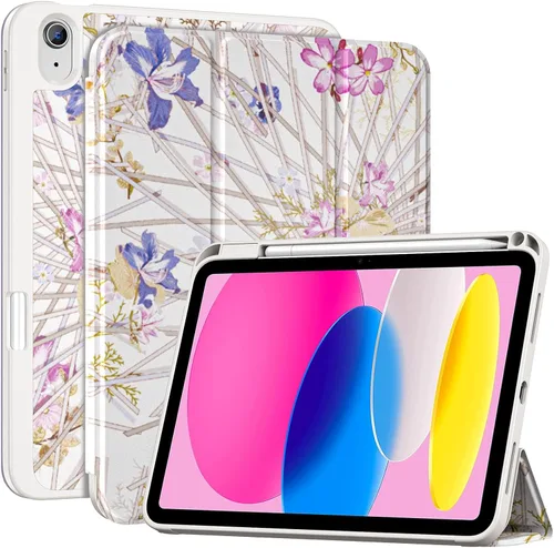 Vista 35 de ProCase Funda para iPad (A16) de 11ª Generación de 11 Pulgadas 2025/iPad de 10ª Generación de 10.9 Pulgadas 2022 con Soporte para Lápiz, Funda
