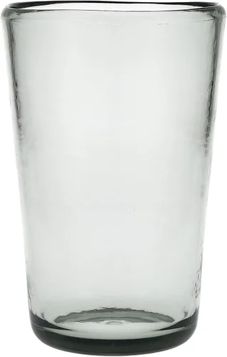 Vista 6 de D&V Tritan Veranda doble de copoliéster Old Fashioned, 14 onzas, marrón, juego de 12