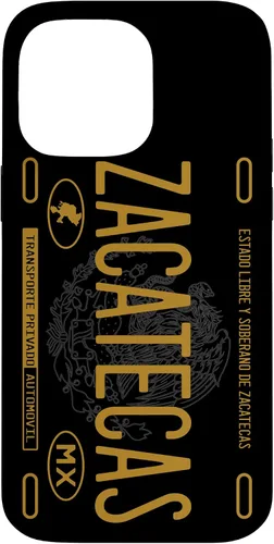 Vista 21 de Funda para teléfono para iPhone 16 Zacatecan Zacatecas