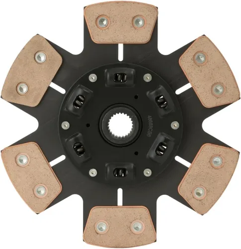 Vista 4 de SPC Stage 3 6-Puck Sprung Race Clutch KIT compatible con Mazda Protege 2.0L DOHC, SPC-XT53123MPRHP3 2001-2003