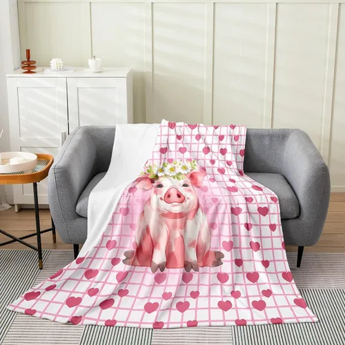 Vista 7 de Erosebridal Highland - Manta de vaca de 40 x 50 pulgadas, diseño de rosas para niños, niñas, niños, adolescentes, adultos, animales salvajes