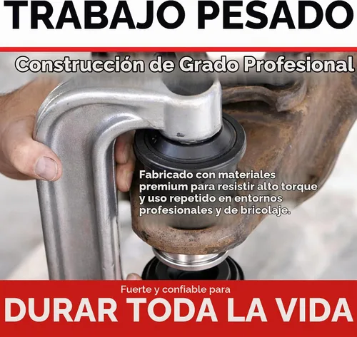 Vista 6 de AllTrade 648617 Kit #46 Set de herramientas para juntas esféricas/juntas en U – 23 piezas