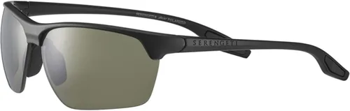 Vista 3 de Serengeti Linosa - Gafas de sol polarizadas color negro satinado