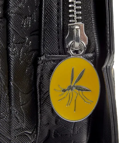 Vista 6 de Loungefly Universal Jurassic Park Logo Mini Mochila, Multi, Jpbk0004