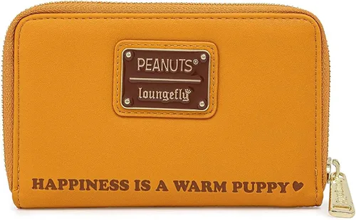 Vista 3 de Loungefly Peanuts Sunset Ziparound Cartera marrón-multi No
