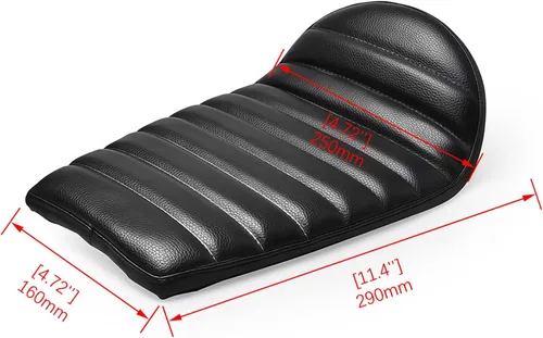 Vista 2 de 0397 Cafe Racer Asiento (ST-0397-Negro)